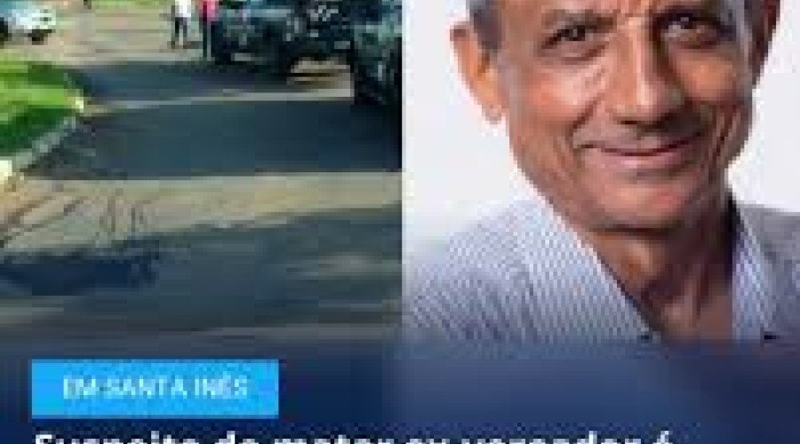 Santa Inês-Maranhão: Polícia Civil captura suspeito de tráfico e matar ex-vereador
