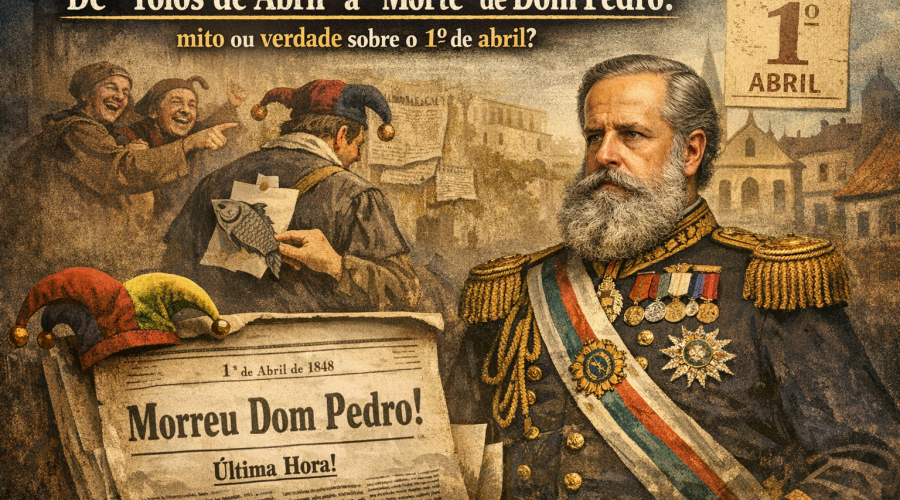 Qual é a origem do Dia da Mentira e por que se comemora em 1º de abril?