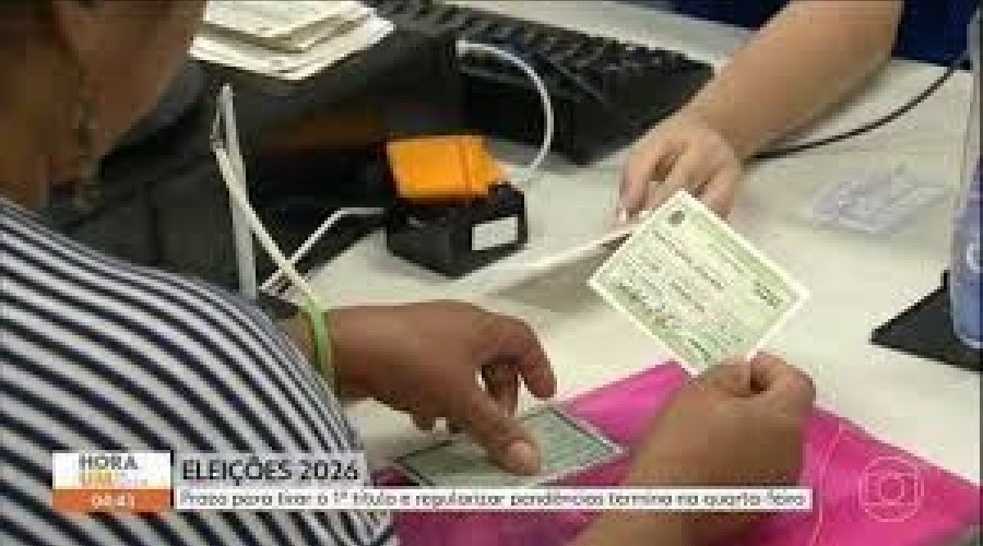 Prazo para regularizar título eleitoral termina dia 6 de maio