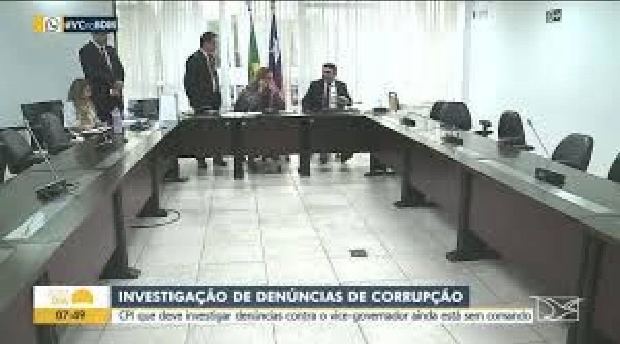 Reunião pode definir comando da CPI contra vice-governador