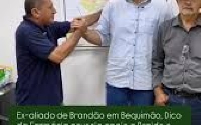 Ex-aliado de Brandão em Bequimão, Dico da Farmácia sinaliza apoio a Braide e reforça movimento político de debandada no interior do estado