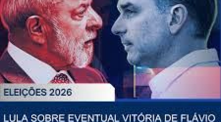 Lula sobre eventual vitória de Flávio Bolsonaro: “Temos que aceitar”