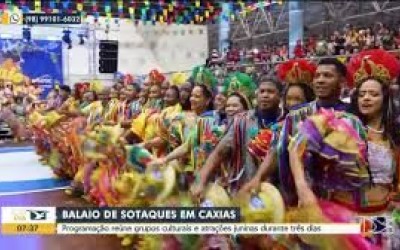 Balaio de Sotaques leva clima junino e cultura popular a Caxias