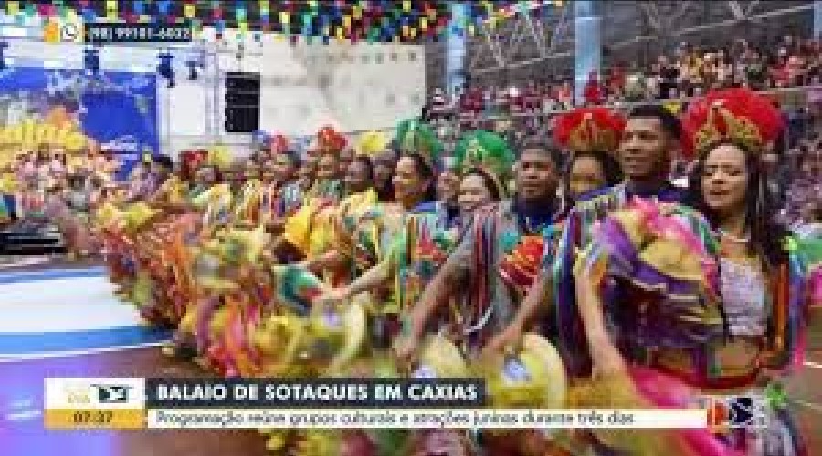 Balaio de Sotaques leva clima junino e cultura popular a Caxias