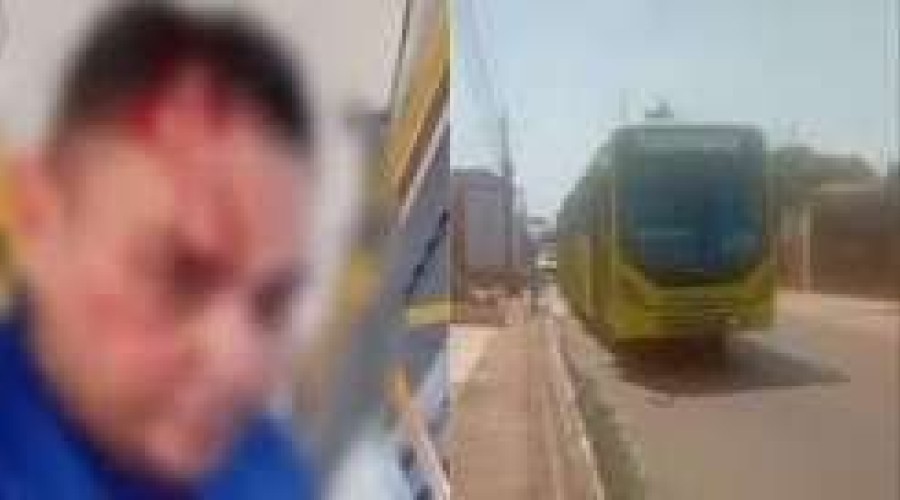 Motorista de ônibus é agredido com coronhada durante assalto no Maranhão