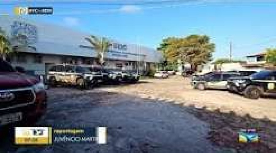 10 mandatos e busca e apreensão Polícia realiza operação Alcateia nesta manhã em São Luís