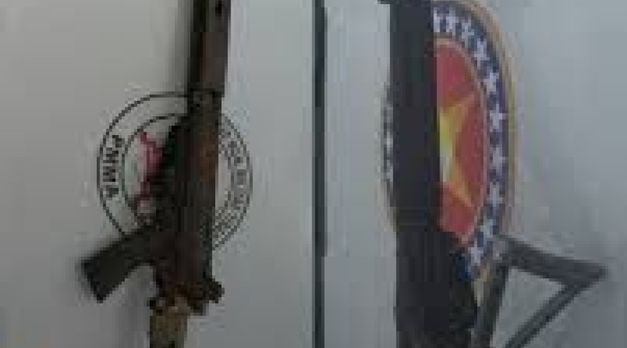 Dois fuzis são encontrados dentro do Rio Tocantins na divisa entre MA e TO