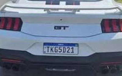 Como descobrir a cidade de origem em um carro com placa padrão Mercosul?