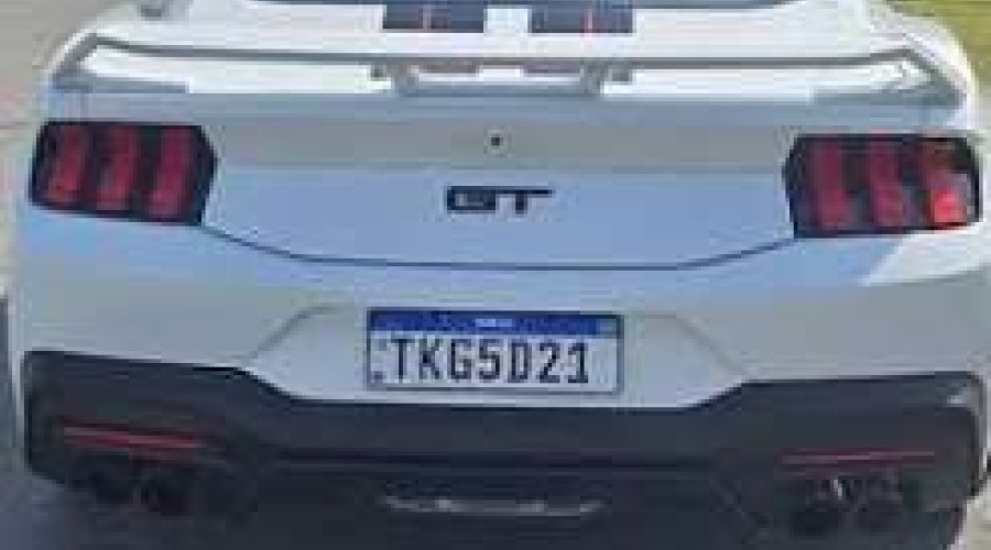 Como descobrir a cidade de origem em um carro com placa padrão Mercosul?