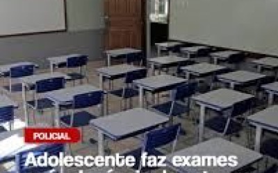 Crime dentro da Escola Alcântara/MA :Estupro coletivo em escola de Alcântara: três adolescente são apreendidos e celulares passam por perícia