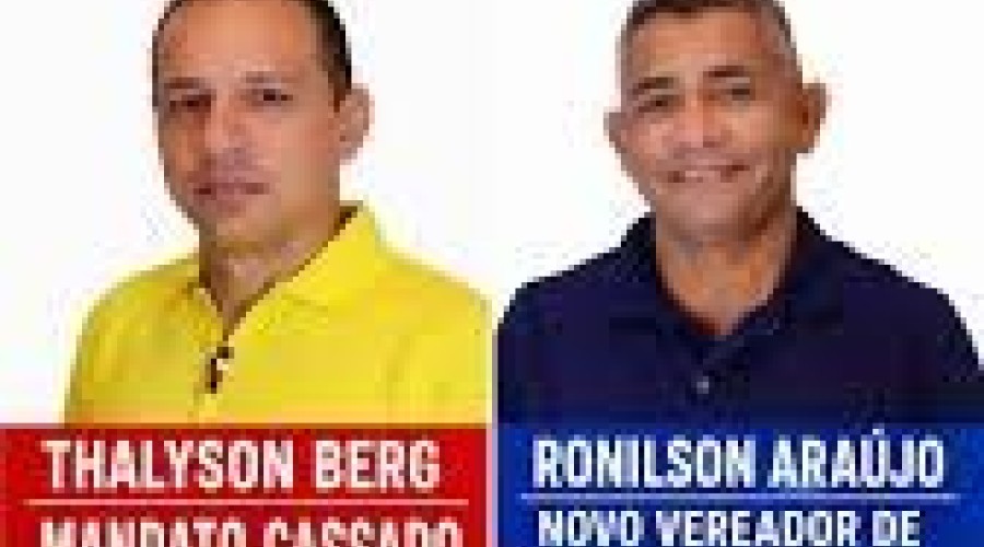 Valores e abonos do Fundeb: Câmara de Nina Rodrigues cassa mandato do vereador Thalyson Berg