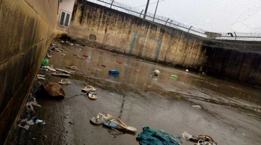 Corpos de presos mortos em presídio no Pará começam a ser identificados