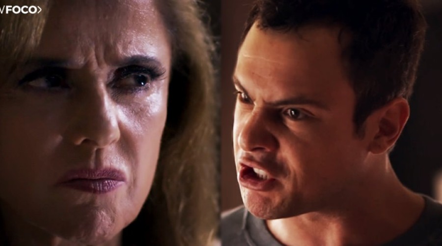 Sophia revela passado sangrento a Gael e o acusa em O Outro Lado do Paraíso: “Você é igual a mim”