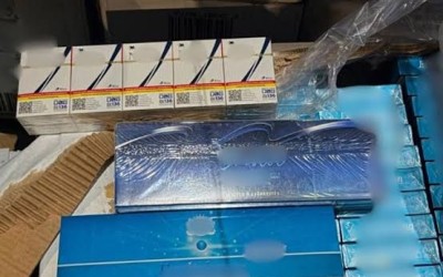 Presidente Dutra: Motorista é preso com 750 maços de cigarros contrabandeados no MA