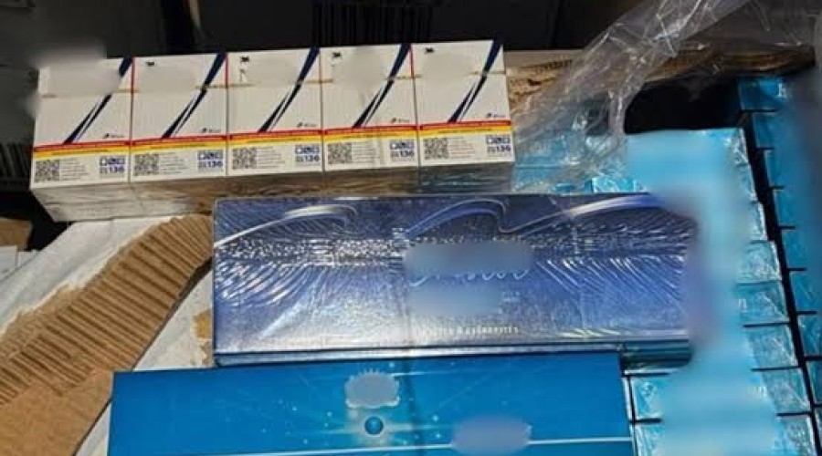 Presidente Dutra: Motorista é preso com 750 maços de cigarros contrabandeados no MA