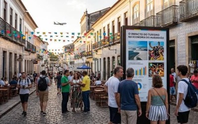 Turismo no Maranhão: impactos econômicos e desafios