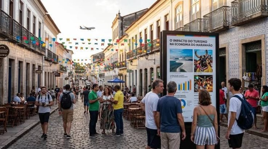 Turismo no Maranhão: impactos econômicos e desafios