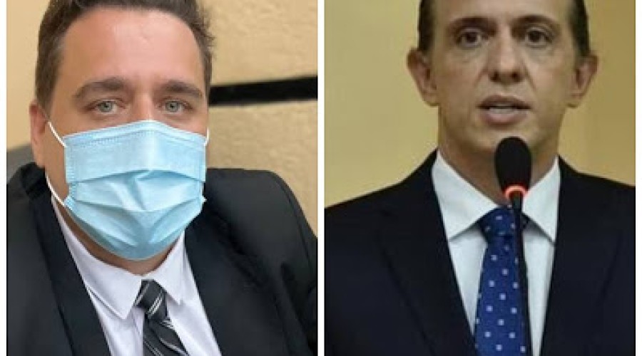 Vereador Daniel Barros representa contra Fábio Gentil junto ao Ministério Público por nepotismo