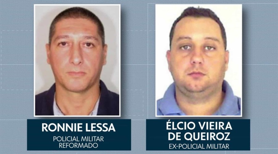 Justiça sequestra R$ 2 milhões de acusados de matar Marielle