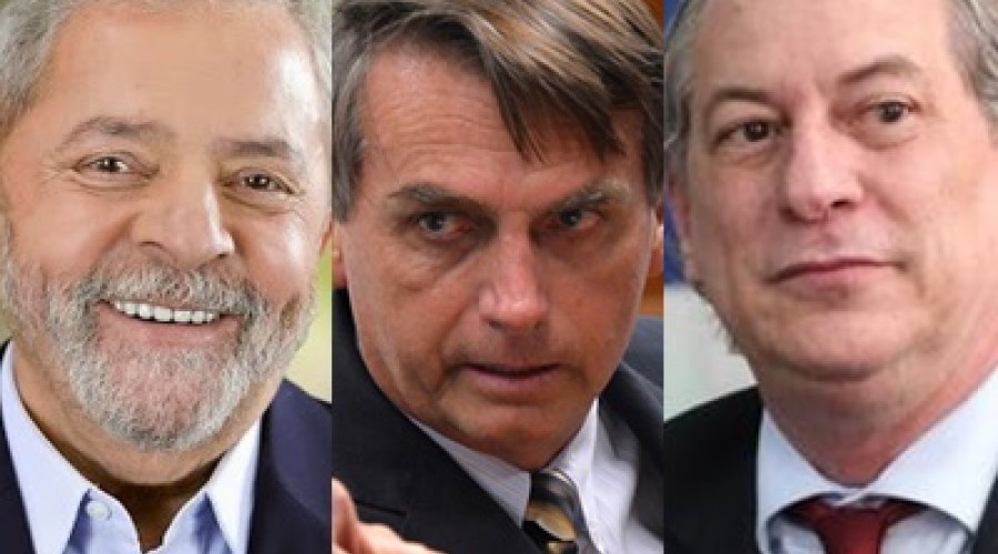 Pesquisa Quaest Consultoria: Lula 45%, Bolsonaro 23%, Moro 9%, Ciro 5%