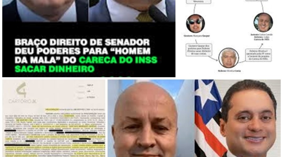 Assessor do senador Weverton Rocha deu poderes para “homem da mala” do Careca do INSS sacar dinheiro