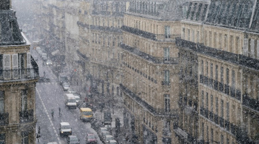 Onda de frio deixa mais de 20 mortos na Europa