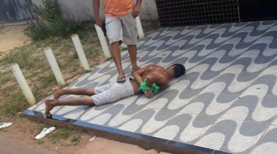 Empresário é baleado durante assalto em cidade do Maranhão