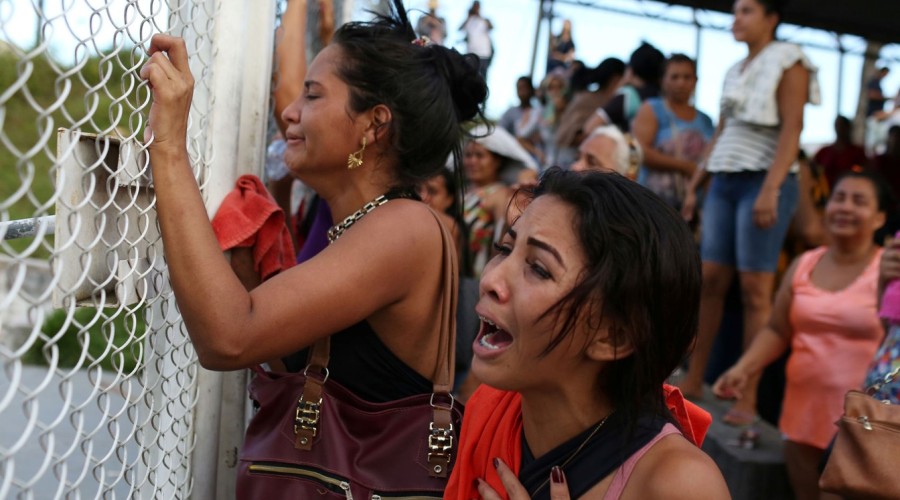 Massacre em presídio no Pará é um dos maiores desde Carandiru