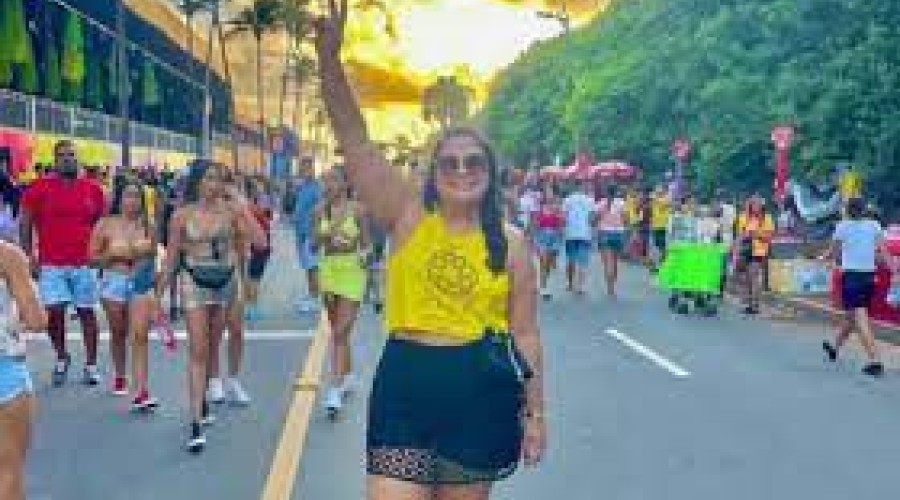 CARNAVAL: Advogada morre após ser baleada em tentativa de assalto