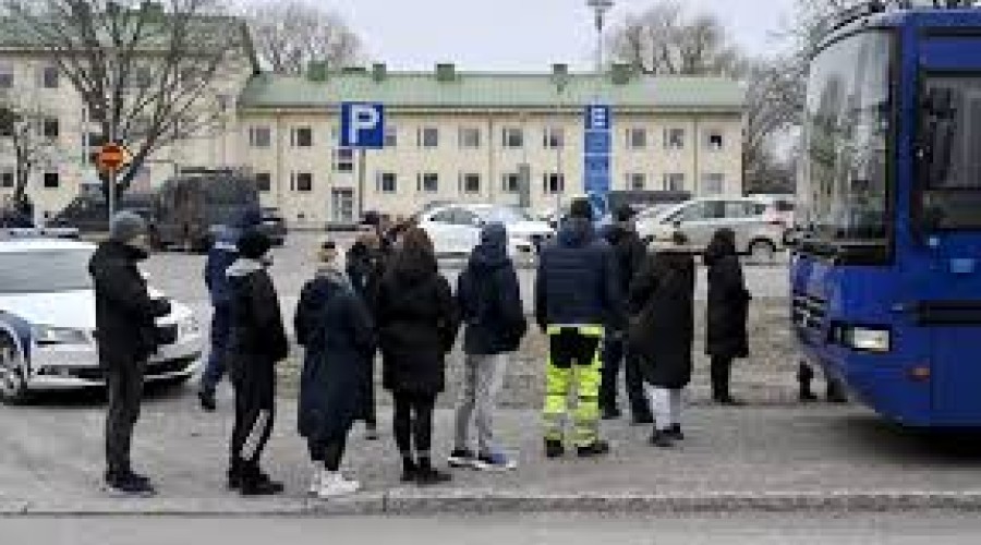 Tiroteio em escola na Finlândia deixa vários feridos