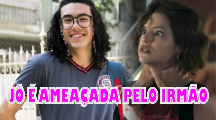 Assista ao Vídeo: A Dona do Pedaço: Jô vai morar com família pobre e passa a ser ameaçada pelo irmão