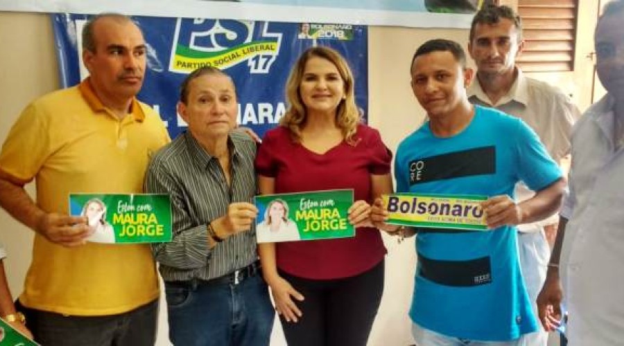 Maura Jorge consolidada como candidata de Bolsonaro no Maranhão