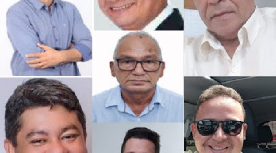 Nomes que devem confirmar candidaturas para deputado federal