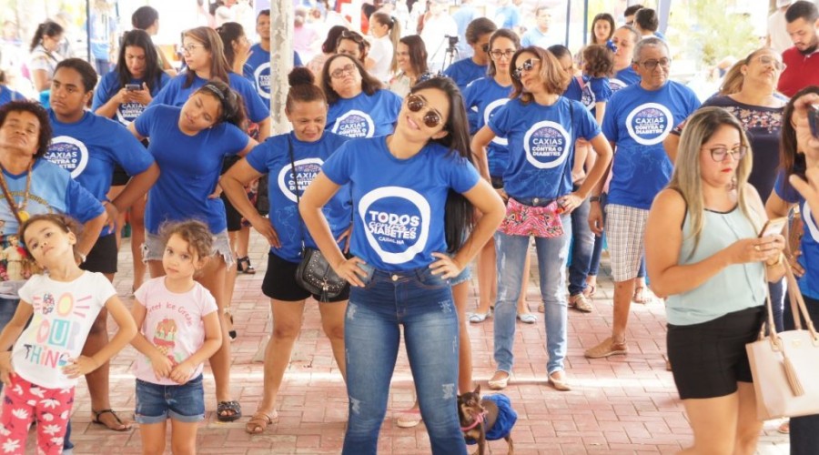 SAÚDE – Feirinha da Gente recebe ação preventiva contra o Diabetes