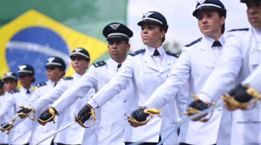 CARREIRA MILITAR  -  Concurso da Aeronáutica tem inscrições abertas para 183 vagas