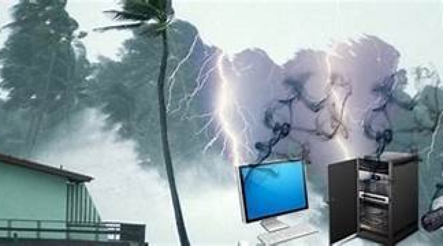 Saiba o que fazer em caso de eletrônico queimado após queda de energia