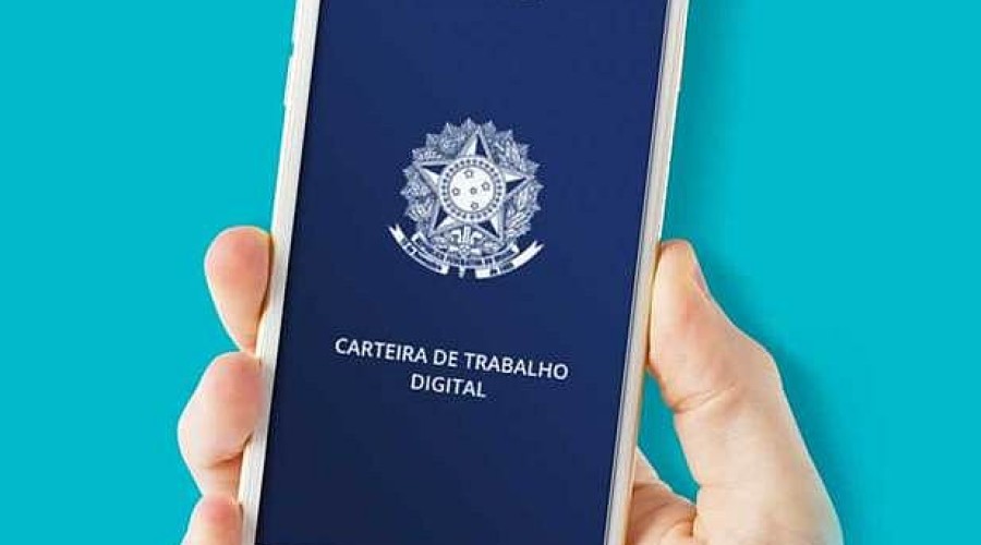 Carteira de Trabalho Digital entra em vigor hoje