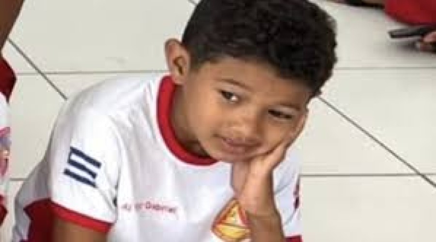 Morre o menino Victor Gabriel, baleado na cabeça por garoto de 11 anos, no Maranhão