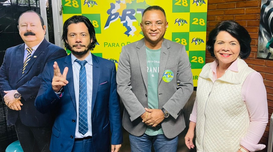 PRTB: Aldo Rogério, assume a Presidência Estadual do Maranhão