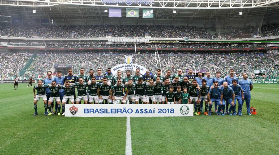 Campeão antecipado, Palmeiras vence e amplia recorde de invencibilidade