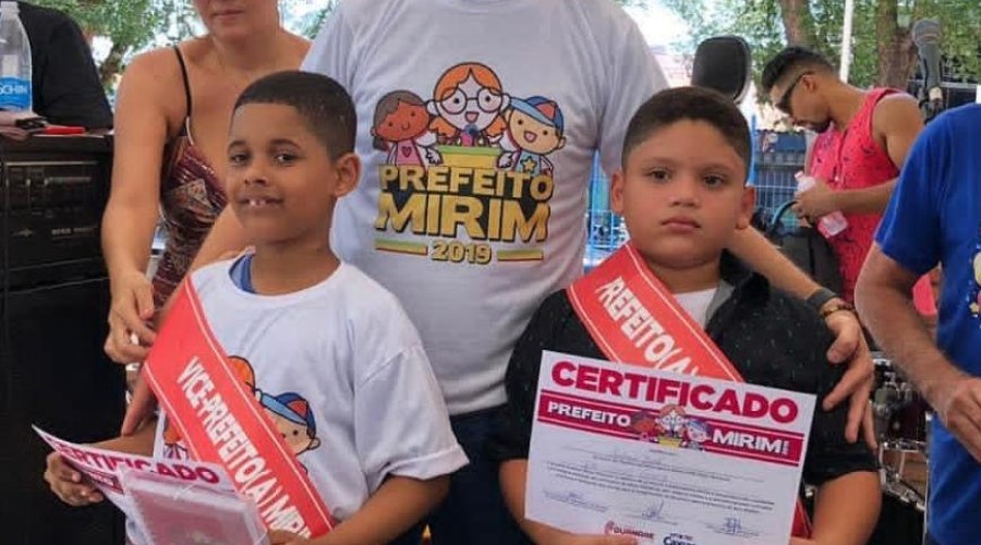 Projeto Prefeito Mirim é finalizado com sucesso em Caxias