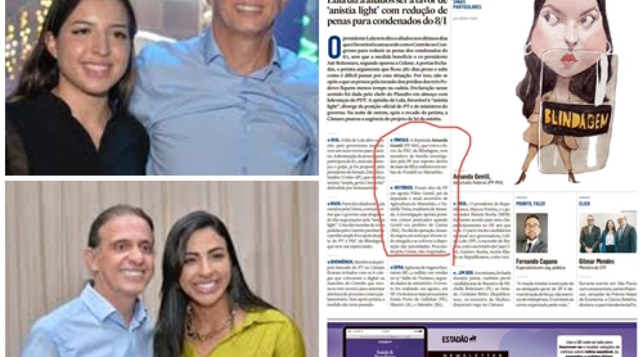 Blindagem ou Vergonha? Deputada Amanda Gentil Vota para Proteger a Família Investigada pela PF