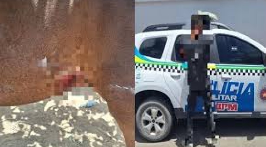 Crime: Homem é preso suspeito de maus-tratos a cavalo e ameaças a moradores em Pio IX