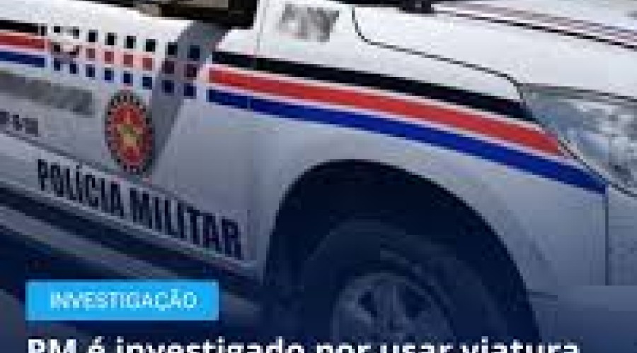 PM é investigado por usar viatura em encontro pessoal em motel de Imperatriz