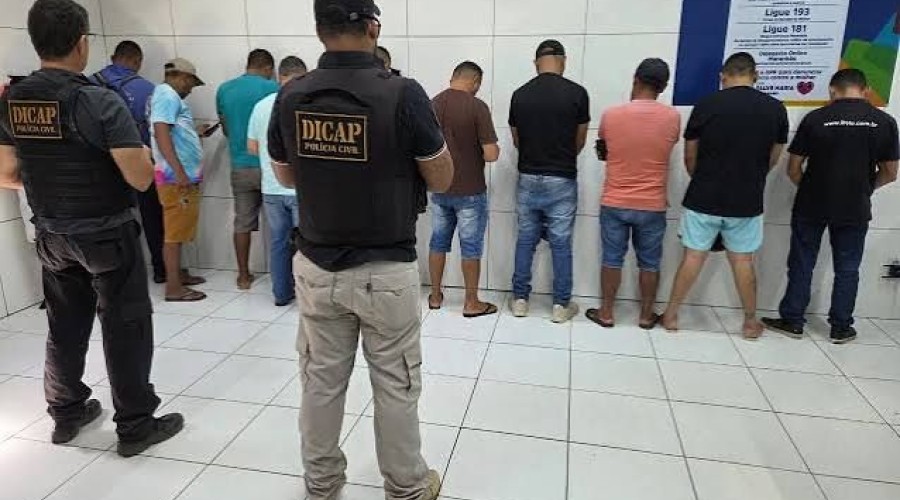 Timon: Pensão alimentícia atrasada leva 13 homens à prisão em Timon; dívidas chegam a R$ 32 mil