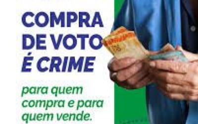 Compra e venda de voto são crime! Saiba quais as penalidades