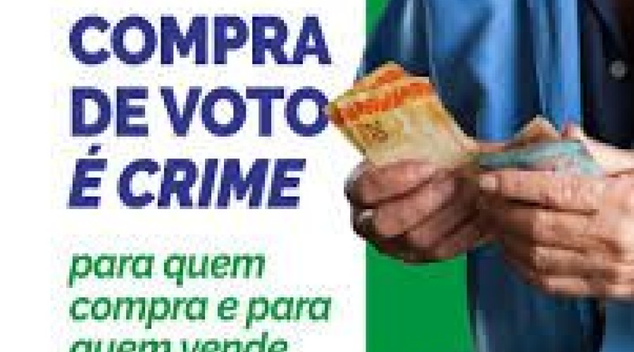 Compra e venda de voto são crime! Saiba quais as penalidades