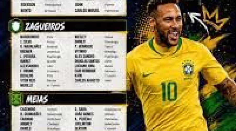 Seleção Brasileira já tem data de convocação e estreia definida para a Copa do Mundo de 2026