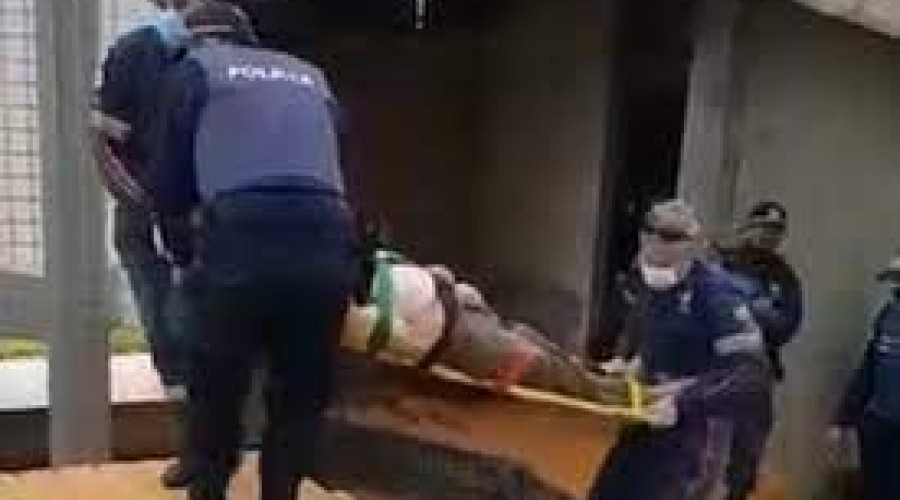 Exclusivo: Fundador do PSDB agonizando após ser torturado