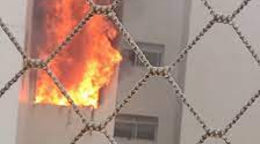 V´ídeo/URGENTE! Fogo atinge apartamento em condomínio de luxo em São Luís; confira imagens